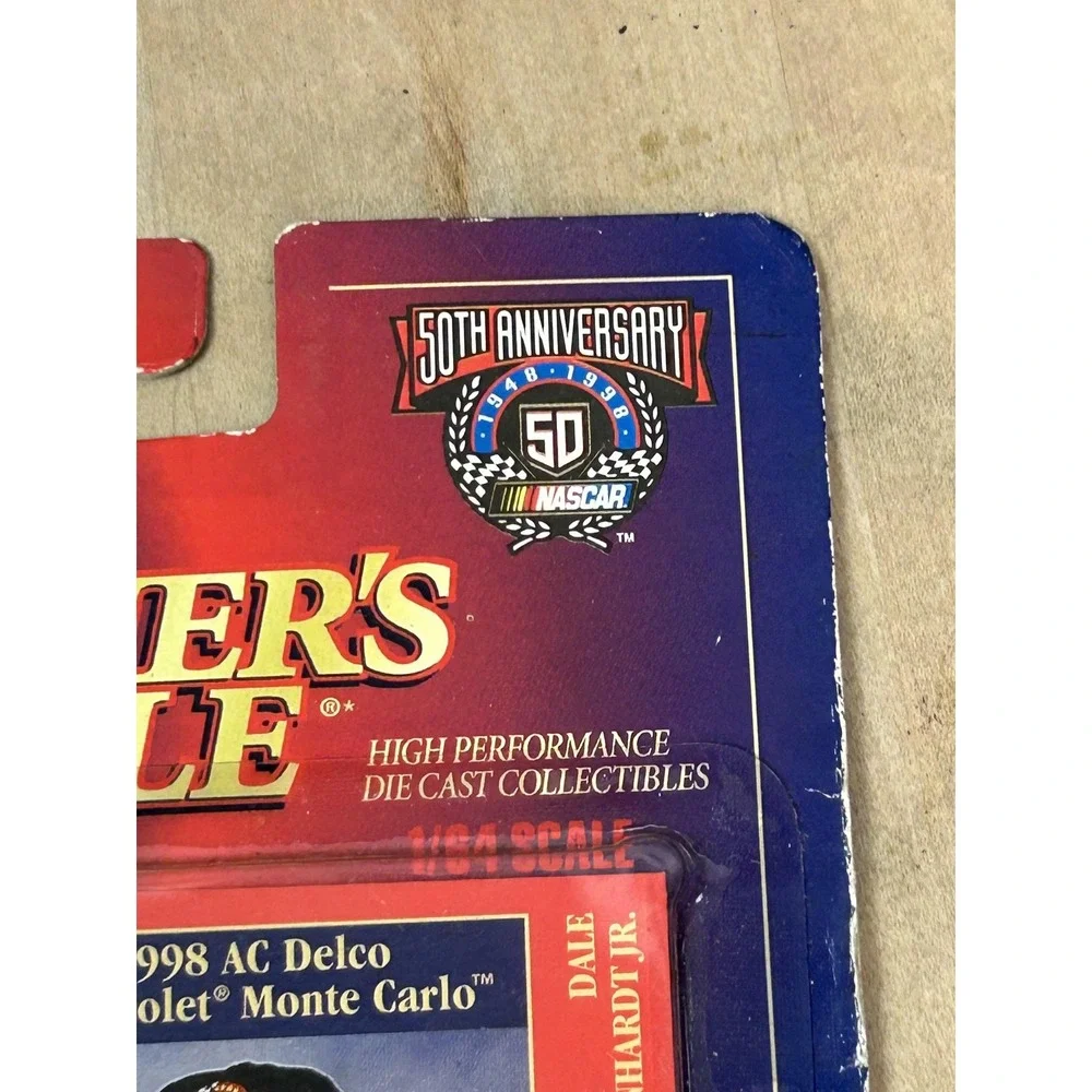 Vintage 1998 Winner's Circle Dale Earnhardt Jr AC‎ Delco Monte Carlo 1:64 NASCAR